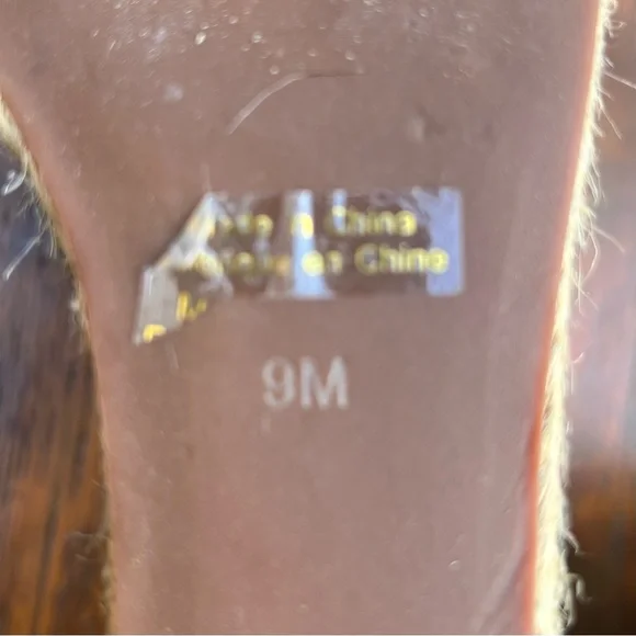 Jeffrey Campbell Havana Last tweed size 9 never worn platform wedge - Picture 15 of 15